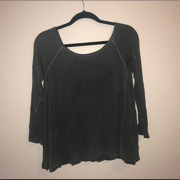American Eagle Outfitters Tops - American Eagle Quarter Sleeve Tee